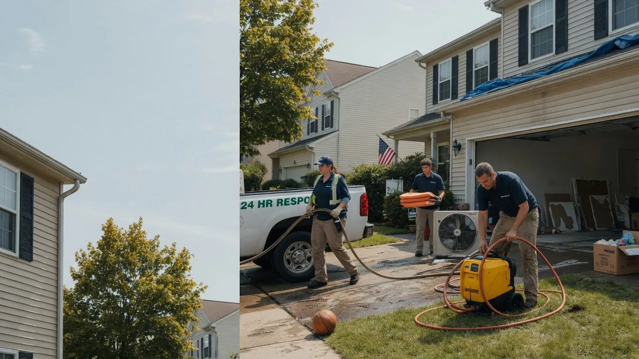 Emergency Water Damage Restoration in Round Rock, AZ near me